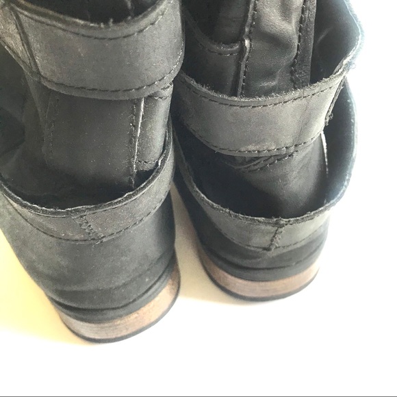 Steve Madden women’s brewzzer motorcycle boot 11 - Picture 6 of 8